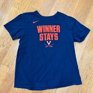 Nike Winner Stays UVA Shirt